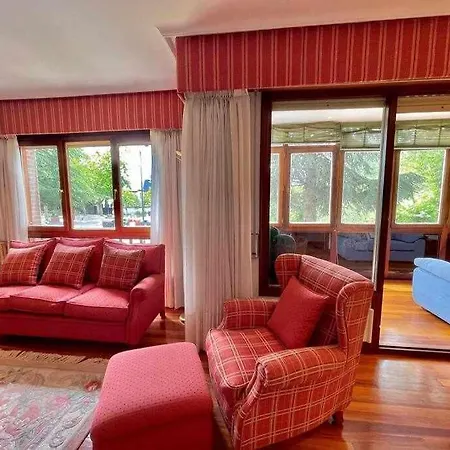 Appartement Amatxo Maitia Amplio Piso En Zona Residencial à Bilbao Extérieur photo