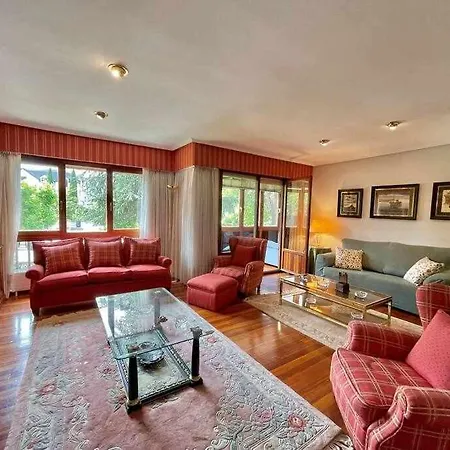 Appartement Amatxo Maitia Amplio Piso En Zona Residencial à Bilbao Extérieur photo