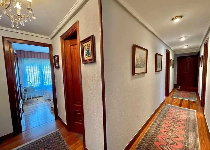Amatxo Maitia Amplio Piso En Zona Residencial