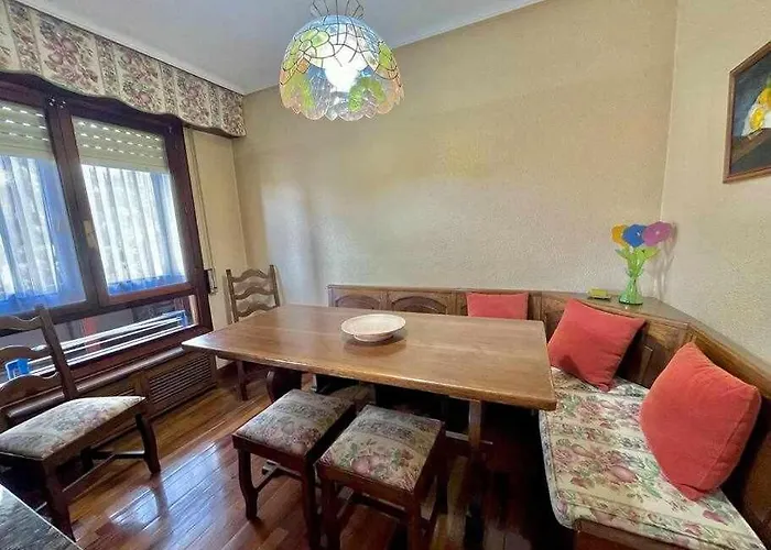 Amatxo Maitia Amplio Piso En Zona Residencial